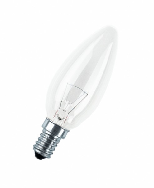 Bec cu incandescenta Osram Classic B 40W CL E14 photo 1